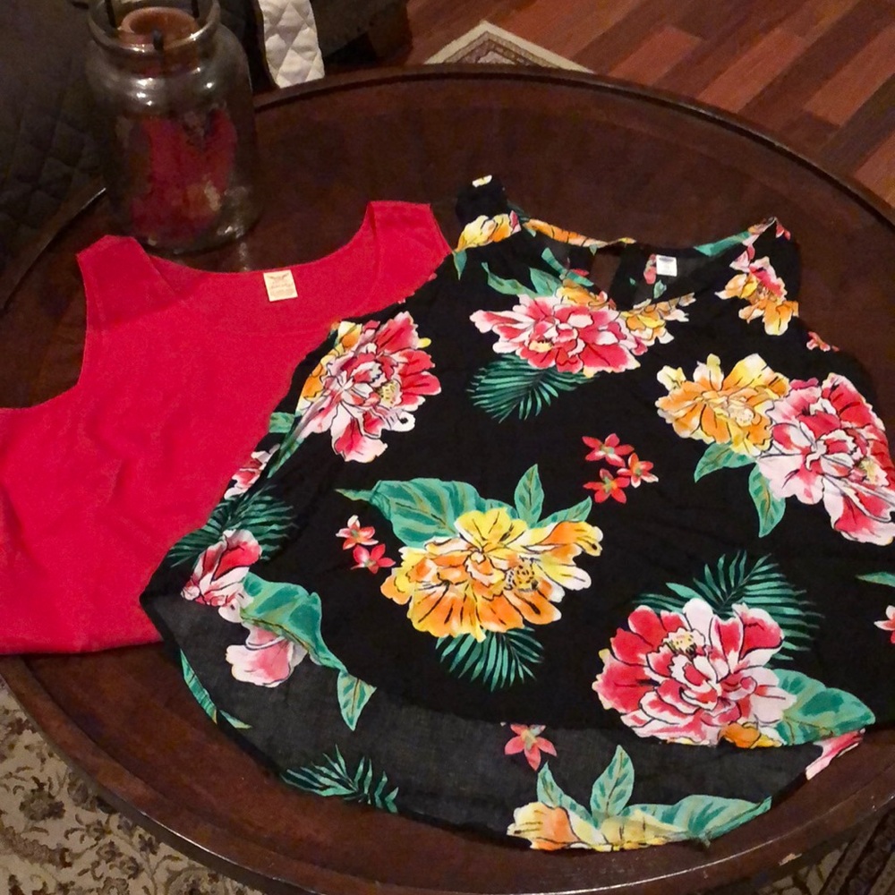 Tank tops